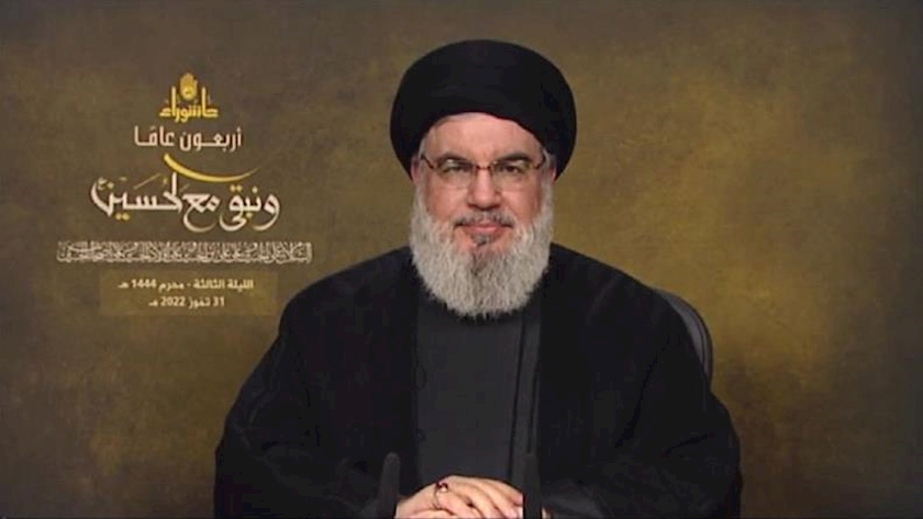 Iranpress: Nasrallah: Hezbollah behind Lebanese State