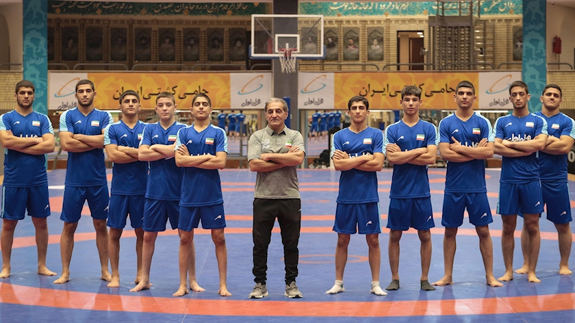 Iranpress: Iranian U17 freestyle team stands 4th in world