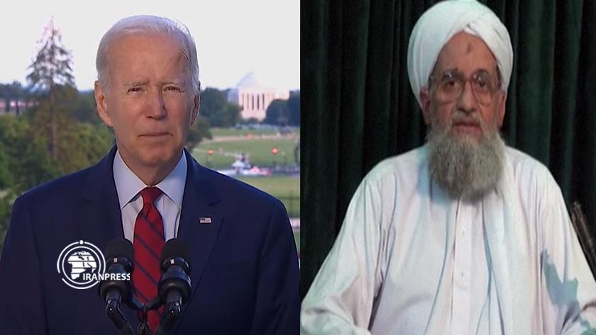 Iranpress: Biden uses al-Zawahiri killing as a boost strategy for upcoming challenges 