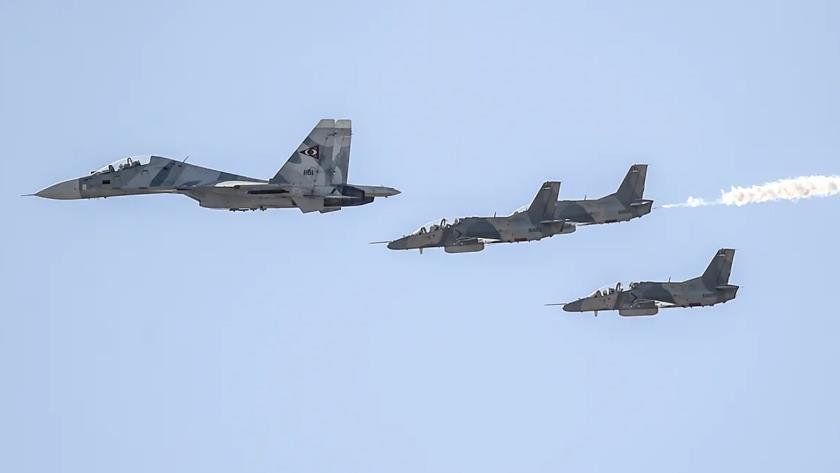 Iranpress: 27 Chinese jets enter Taiwan airspace