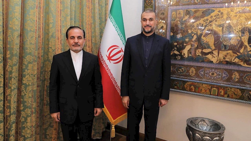 Iranpress: Iran appoints new ambassador to Georgia