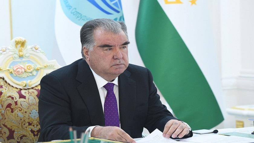 Iranpress: Tajik President sends condolences to Iranian President over flood victims