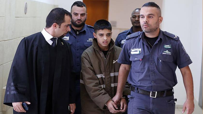 Iranpress: Amnesty International urges release of Palestinian teen