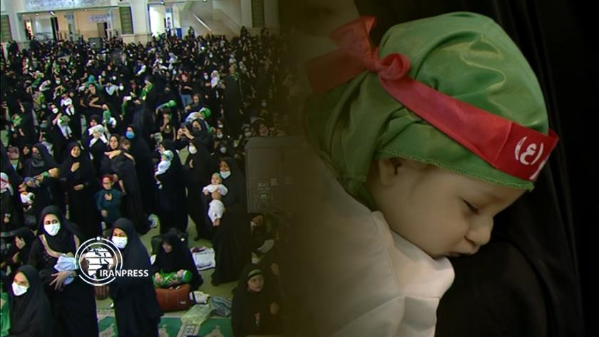 Iranpress: 20th World Imam Hussain Infants Assembly held across Iran