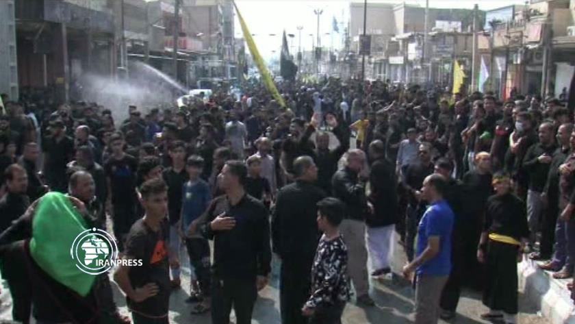 Iranpress: People of Khuzestan commemorates Karbala events at 