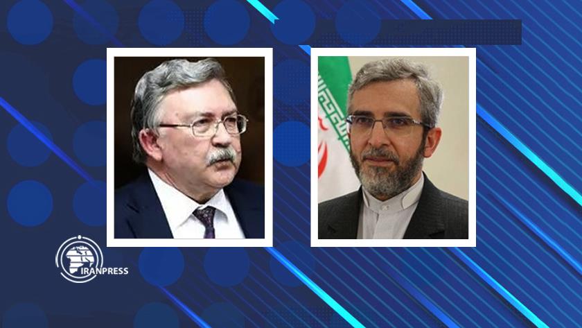 Iranpress: Iran’s chief negotiator, Ulyanov meet in Vienna