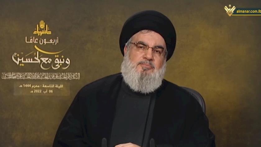Iranpress: Nasrallah: Zionist regime is based on murder and crime