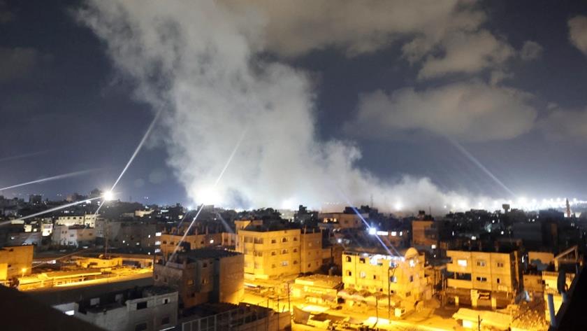 Iranpress: Death toll from Israeli strikes in Gaza rises to 32, including 6 children