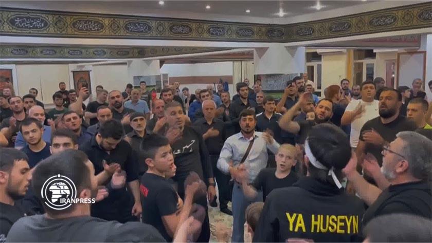 Iranpress: Russian Muslims observe Tasua Mourning rituals