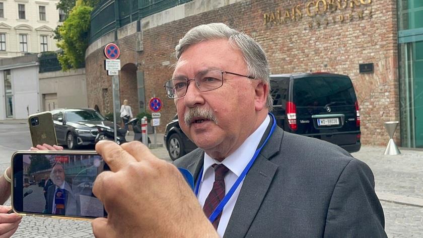 Iranpress: Ulyanov: Russia is optimistic about ongoing Vienna talks