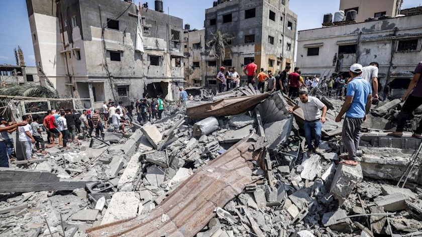Iranpress: 44 killed, 350 injured in 3 days of Israel brutal attacks on Gaza