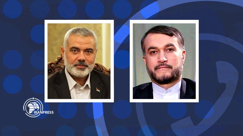 Iranpress: Iran FM felicitates Hamas over Resistance