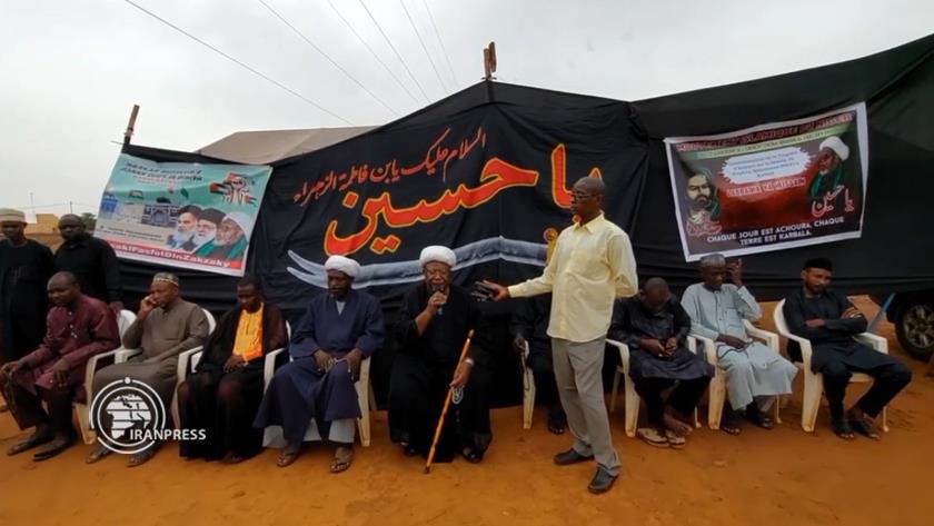 Iranpress: People in Niger commemorate Ashura