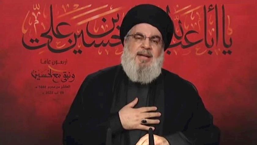 Iranpress: Iran heart of Islam and Resistance Axis: Nasrallah 