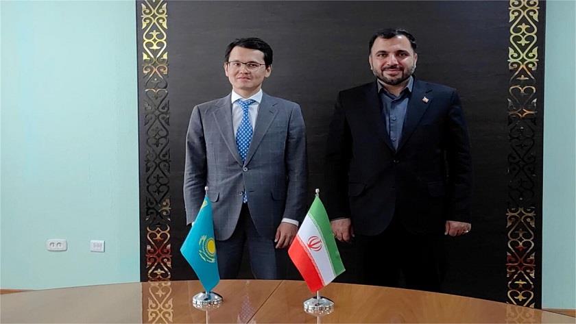 Iranpress: ICT ministers of Iran, Kazakhstan stress expansion of bilateral ties