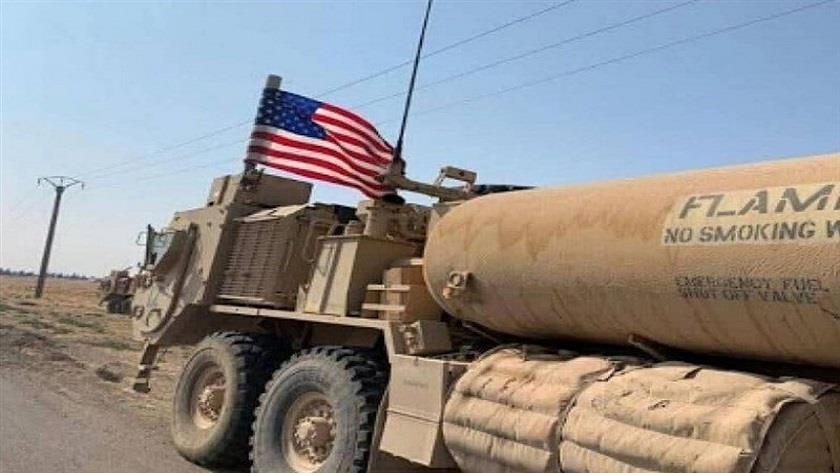 Iranpress: US forces continue plundering Syrian oil