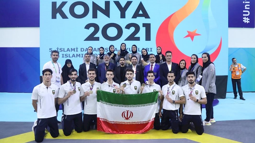 Iranpress: Konya Games; Iranian taekwondokas finish with Nadalian