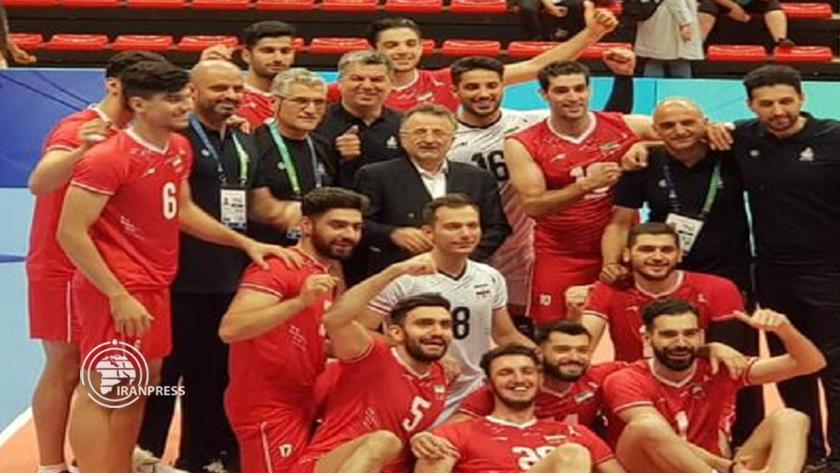 Iranpress: Konya Games; Iran Volleyball Team goes to semi-final