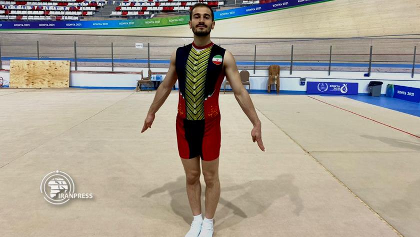 Iranpress: Konya Games; Iranian gymnast wins bronze