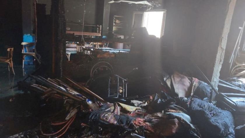 Iranpress: 41 Killed, 55 Injured in Cairo Coptic Church fire
