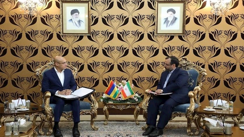 Iranpress: Iranian minister announce readiness for investment in Mauritius