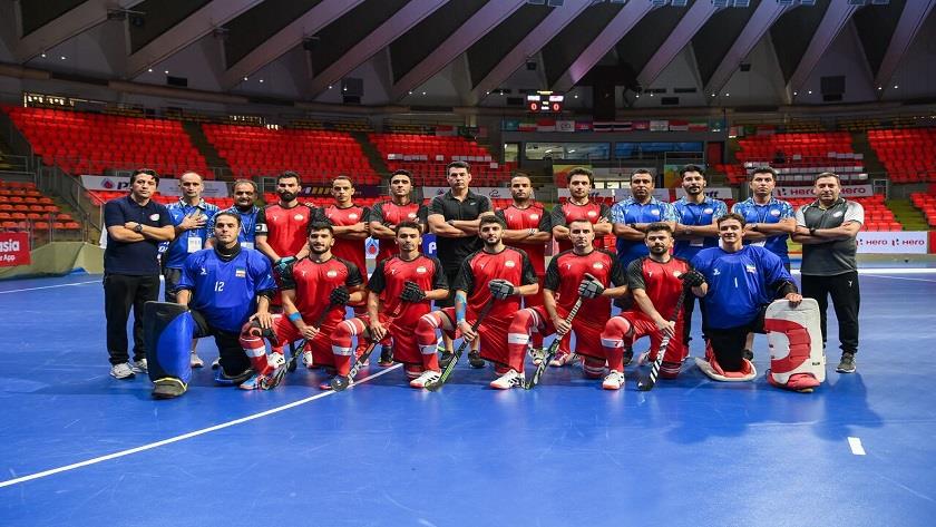 Iranpress: Iran’s indoor hockey finishes runner-up in Asia games