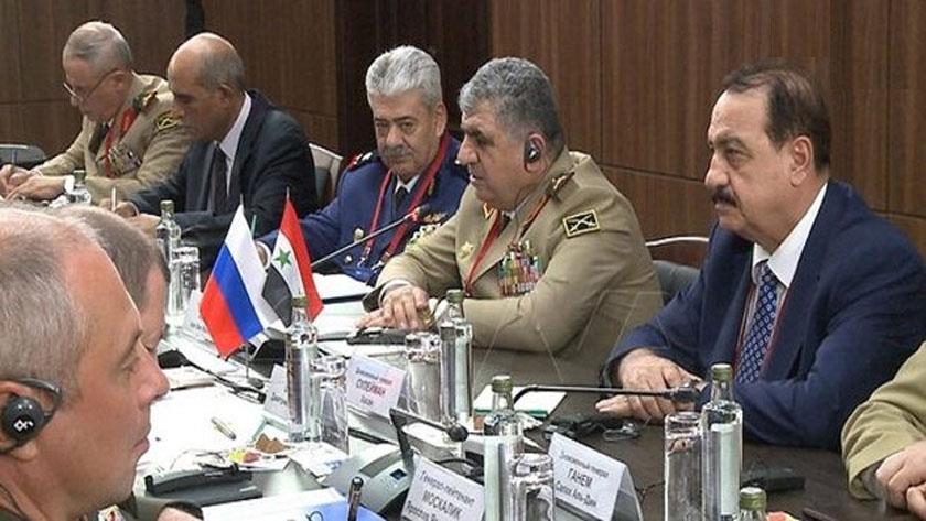 Iranpress: Russia, Syria defeating int