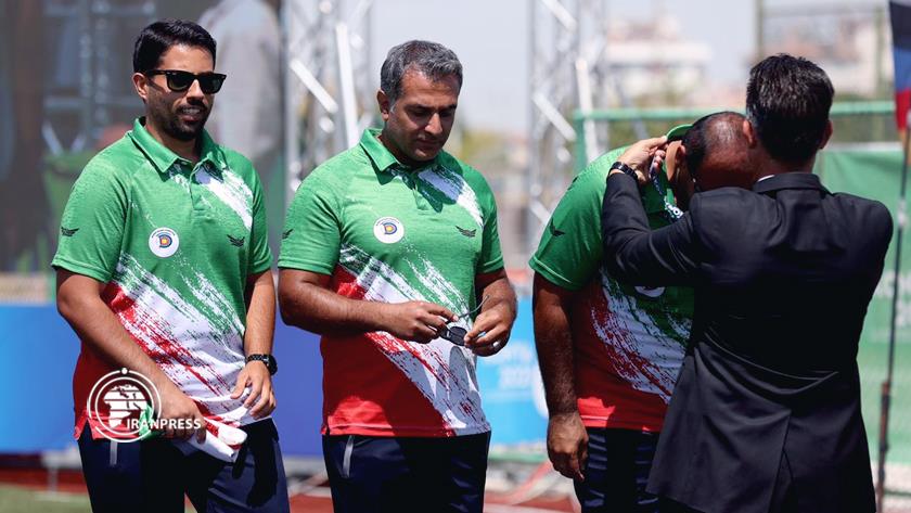 Iranpress: Iranian compound archers stand 3rd in Islamic Solidarity Games 2021 