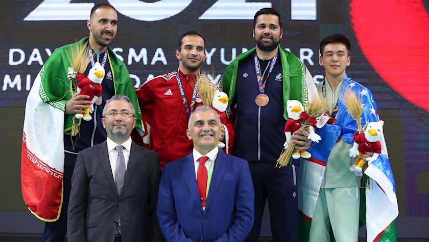 Iranpress: Konya Games; Iranian men