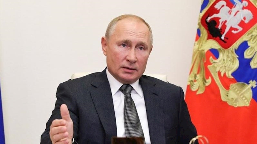 Iranpress: Putin slams US, stresses that it desires to prolong war in Ukraine, provoke China