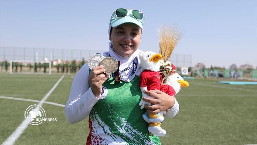 Iranpress: Konya Games; Iranian archers win gold, silver