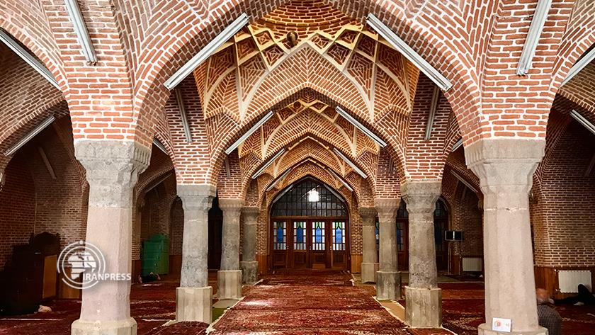 Iranpress: 63 Pillar Mosque in Iran