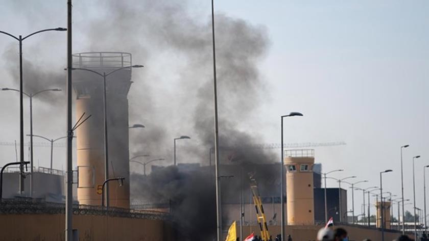 Iranpress: Blast reported inside UK embassy in Baghdad