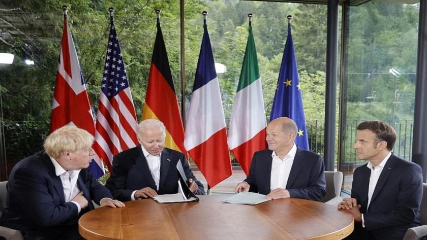 Iranpress: EU troika, US confer on Iran nuclear deal