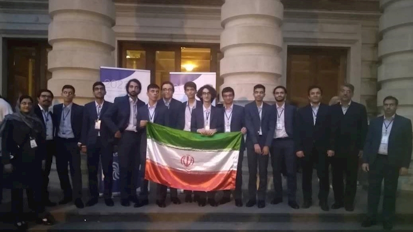 Iranpress: Iranian students win 1st place in IOAA 