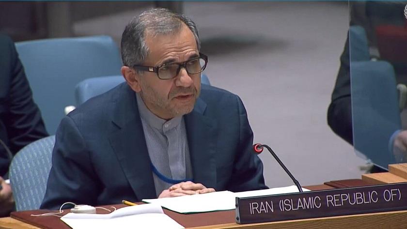 Iranpress: Iran calls for nuclear disarmament of US, pressure on Israeli regime