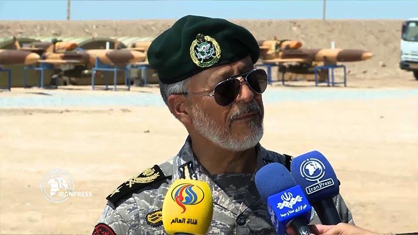 Iranpress: Rear Admiral Sayyari: UAVs have great role in improving power