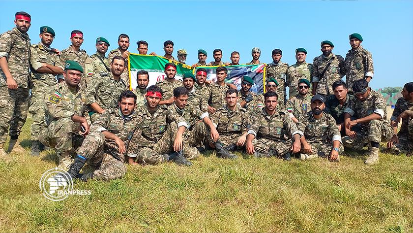 Iranpress: IRGC marine rangers claim 1st place in 2022 Russian Int