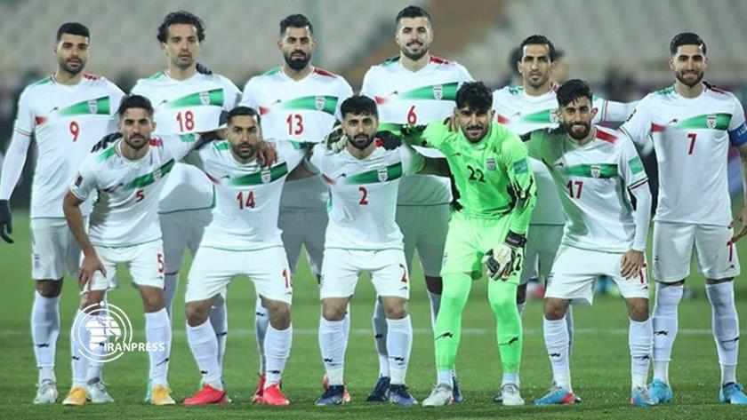 Iranpress: Iran move up one place in FIFA Ranking