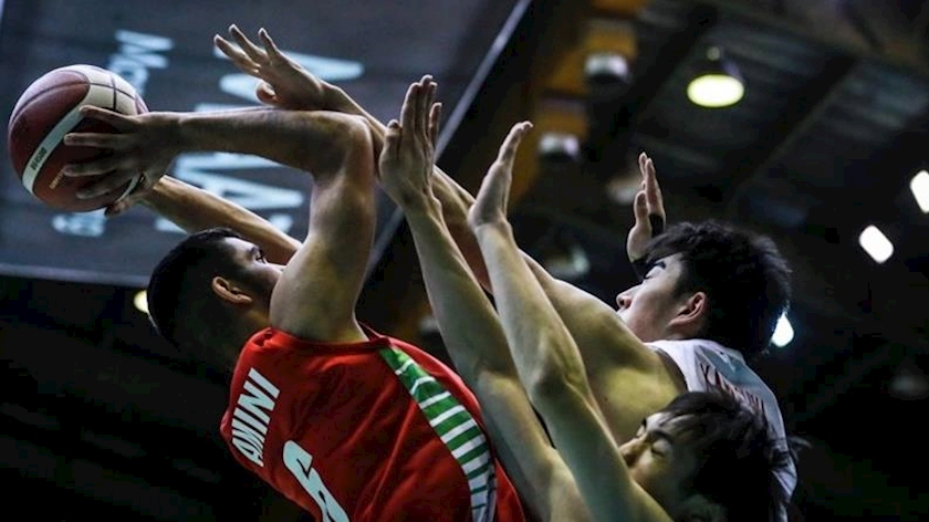 Iranpress: Iran concedes defeat against S. Korea at 2022 FIBA U-18 Asian Championship