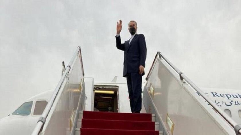 Iranpress: Amir-Abdollahian leaves Tanzania for Zanzibar