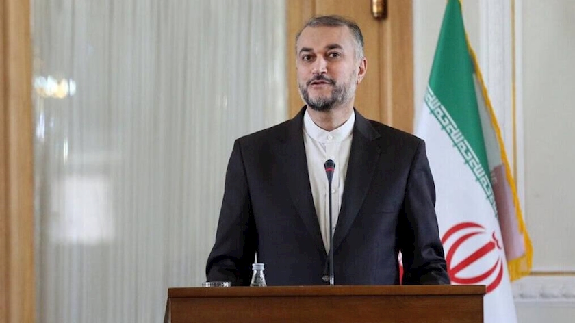 Iranpress: Iran FM remark drops down oil market