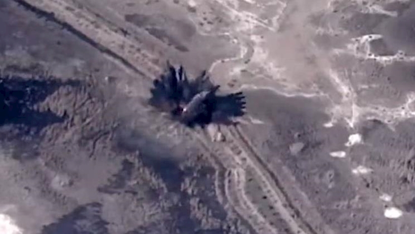 Iranpress: Iraqi warplanes destroy den of ISIS terrorist remnants
