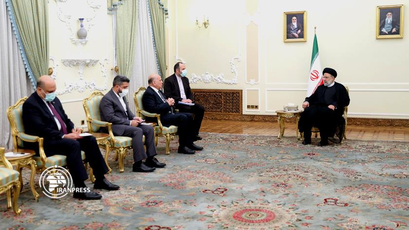 Iranpress: Raisi: Strengthening Tehran- Riyadh ties; to benefit of whole region
