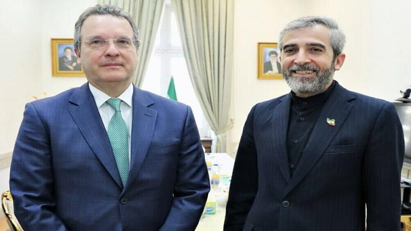 Iranpress: Tehran a major international partner for Brasilia: Brazil Deputy FM