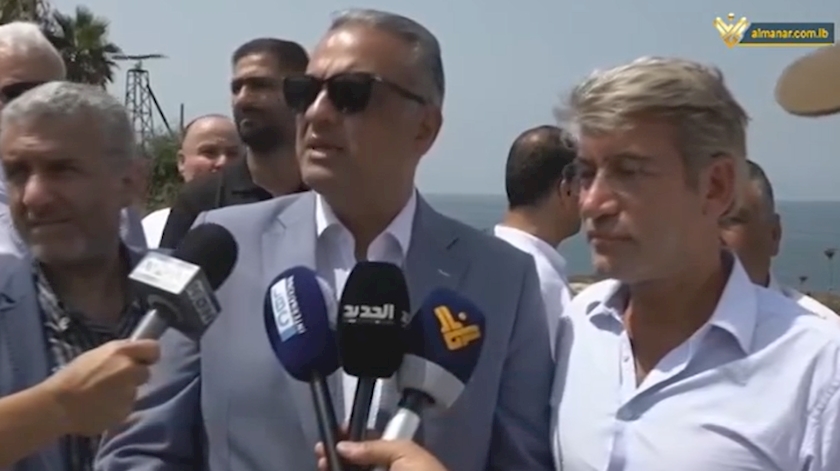 Iranpress: Lebanese ministers visit southern borders, challenging Israeli threats