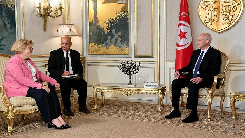 Iranpress: Tunisian pres. voices concern over US interference in his country