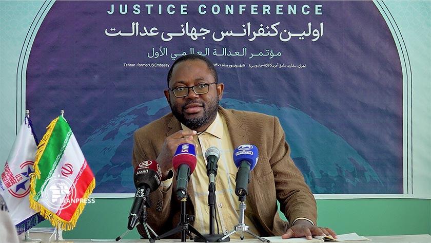 Iranpress: First world justice conference held in Tehran