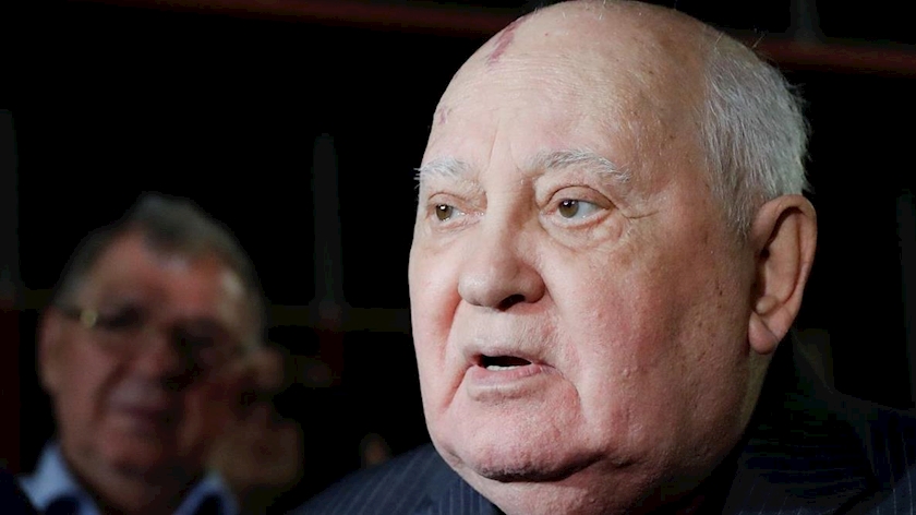 Iranpress: Last soviet president Gorbachev dead at age of 91