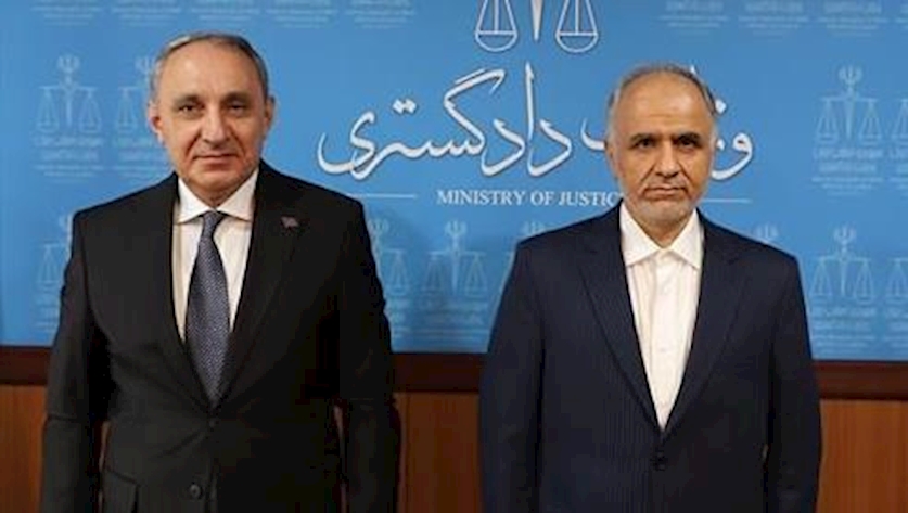 Iranpress: Iran, Azerbaijan Republic after expanding judicial cooperation